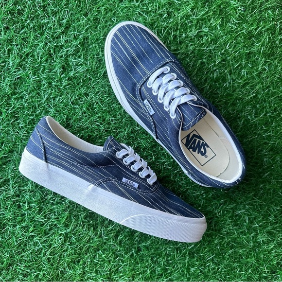 Vans Era Suiting Dress Blues / Stripes - Picture 3 of 7